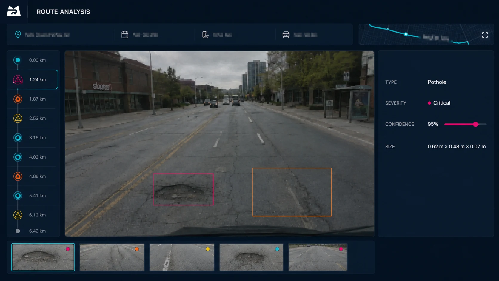 Anonymized detailed AI detection analysis